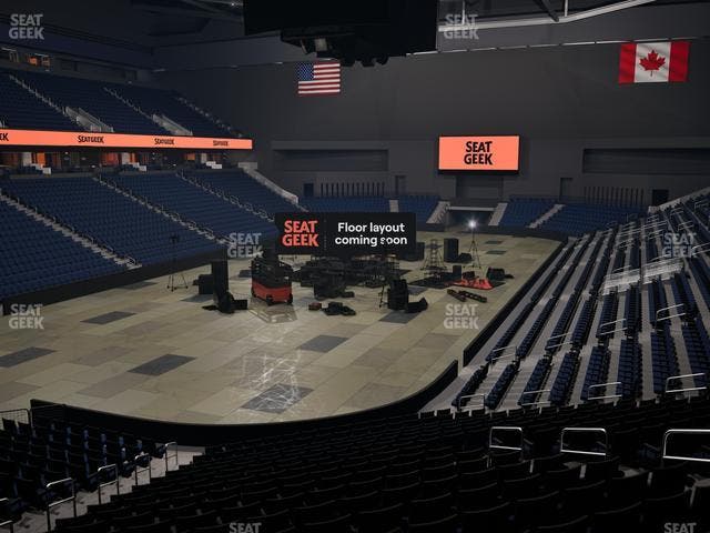 Van Andel Arena - Section Suite 126 B Seat View