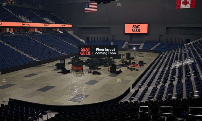 Van Andel Arena - Section Suite 126 B Seat View