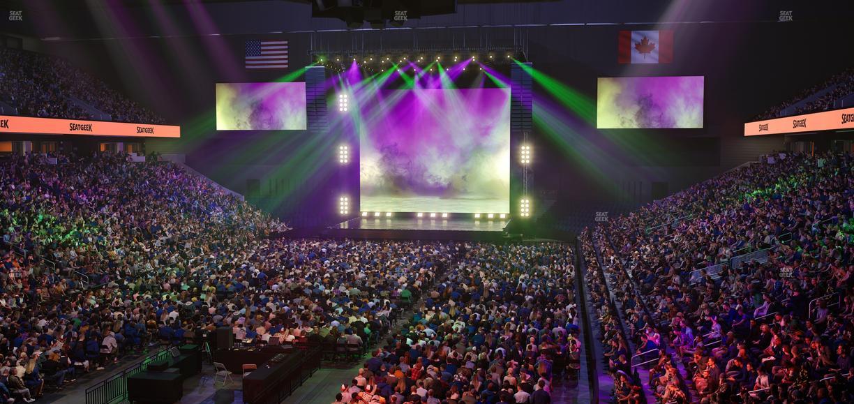 Van Andel Arena - Section Suite 128 Seat View