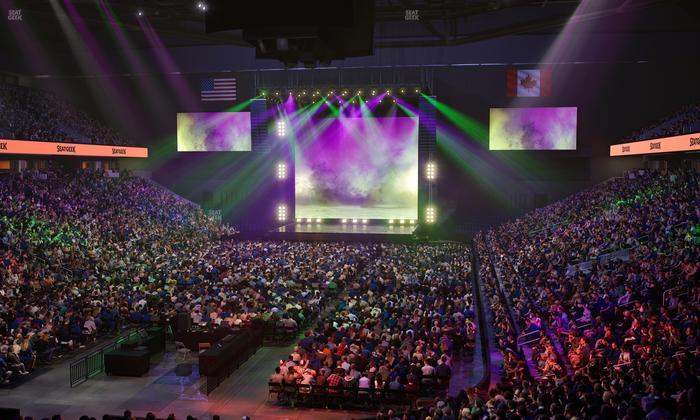 Van Andel Arena - Section Suite 128 Seat View