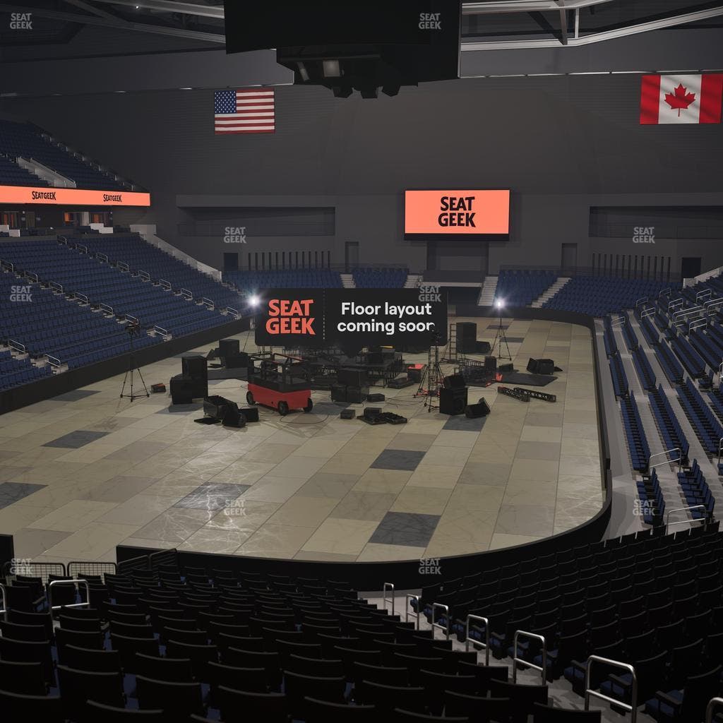 Van Andel Arena - Section Suite 128 Seat View