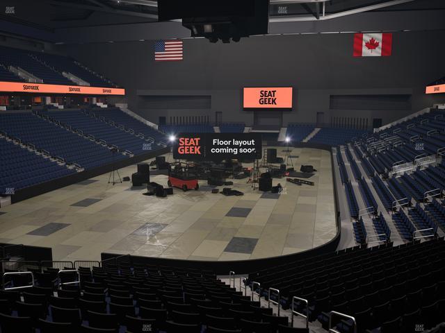 Van Andel Arena - Section Suite 128 Seat View