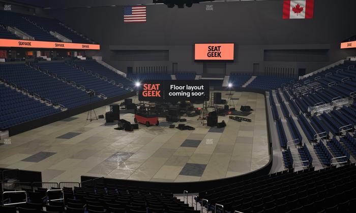 Van Andel Arena - Section Suite 128 Seat View