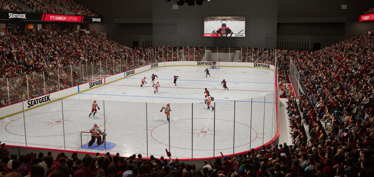 Van Andel Arena - Section Suite 128 Seat View