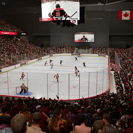 Van Andel Arena - Section Suite 128 Seat View