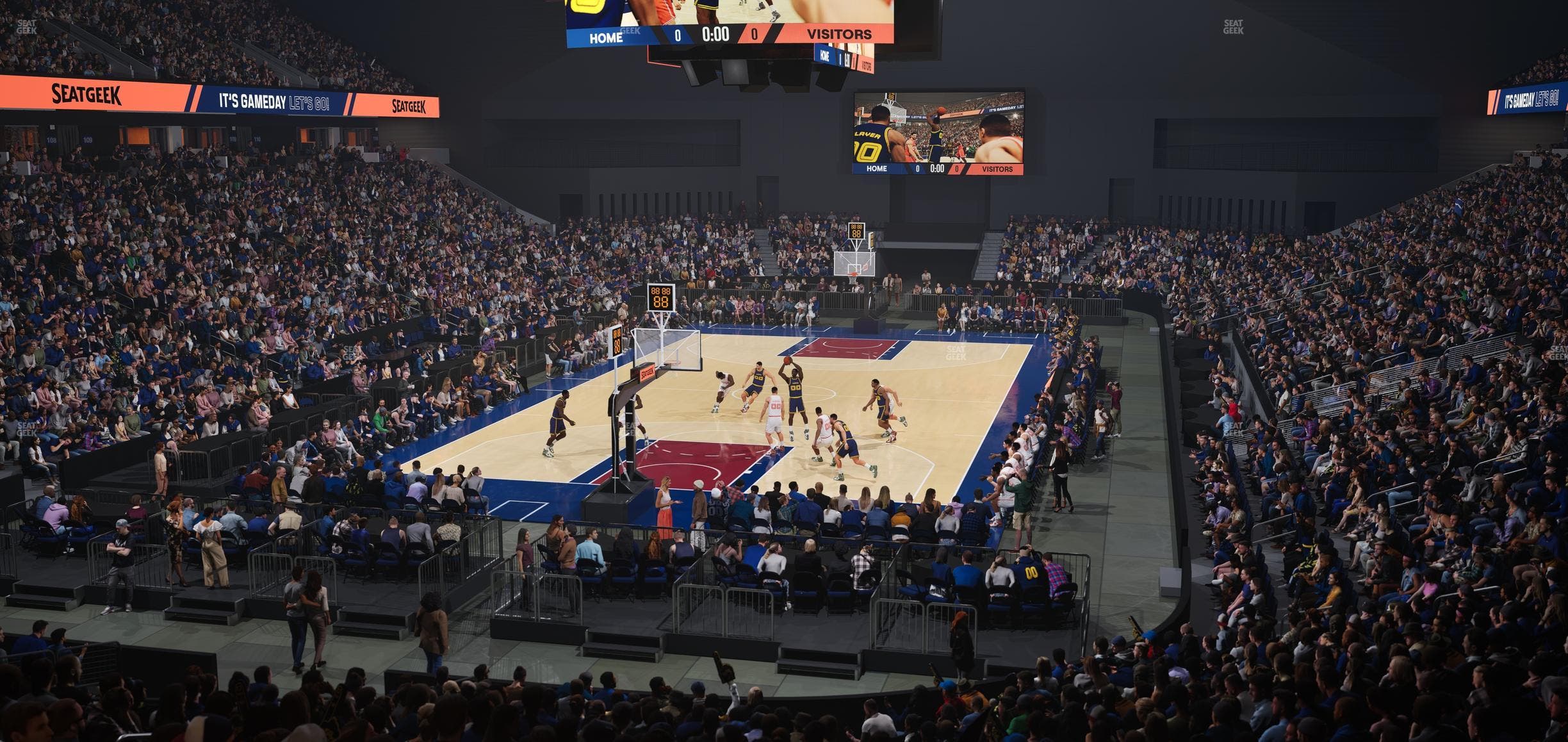 Van Andel Arena - Section Suite 128 Seat View