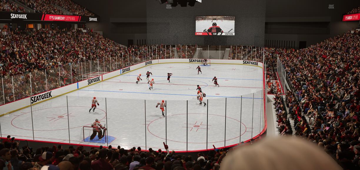 Van Andel Arena - Section Suite 128 Seat View