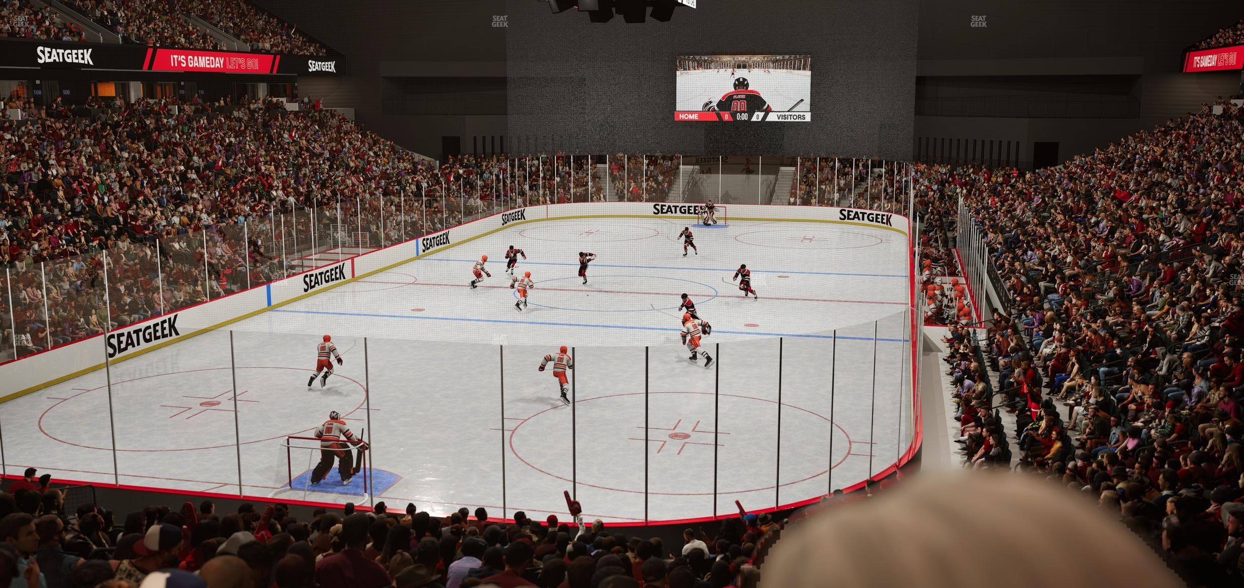 Van Andel Arena - Section Suite 128 Seat View