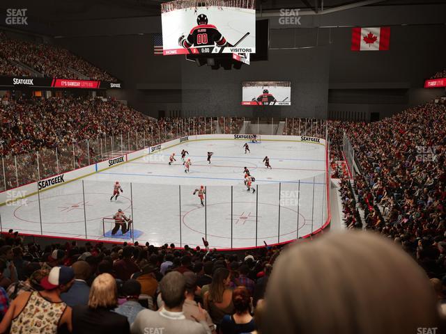 Van Andel Arena - Section Suite 128 Seat View