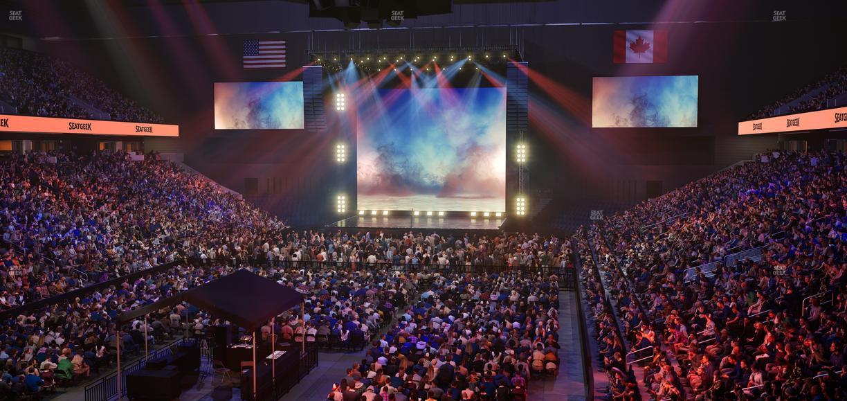 Van Andel Arena - Section Suite 128 Seat View