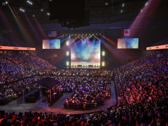 Van Andel Arena - Section Suite 128 Seat View