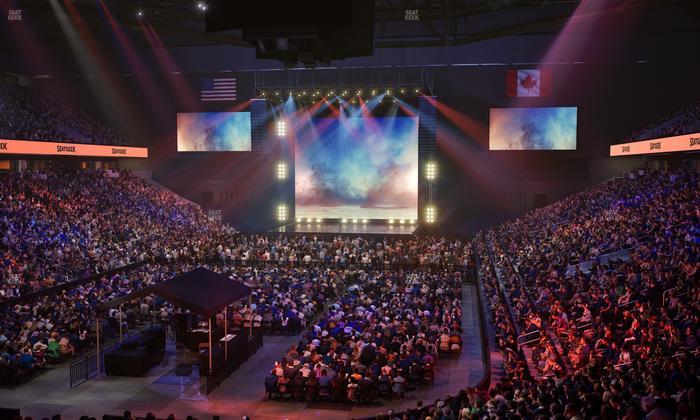 Van Andel Arena - Section Suite 128 Seat View