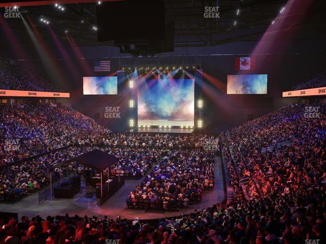 Van Andel Arena - Section Suite 128 Seat View