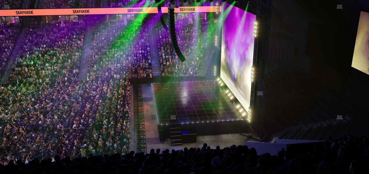 Van Andel Arena - Section Suite 301 Seat View