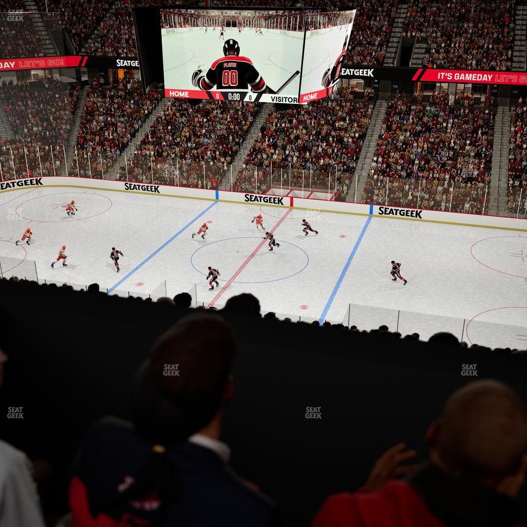 Van Andel Arena - Section Suite 301 Seat View