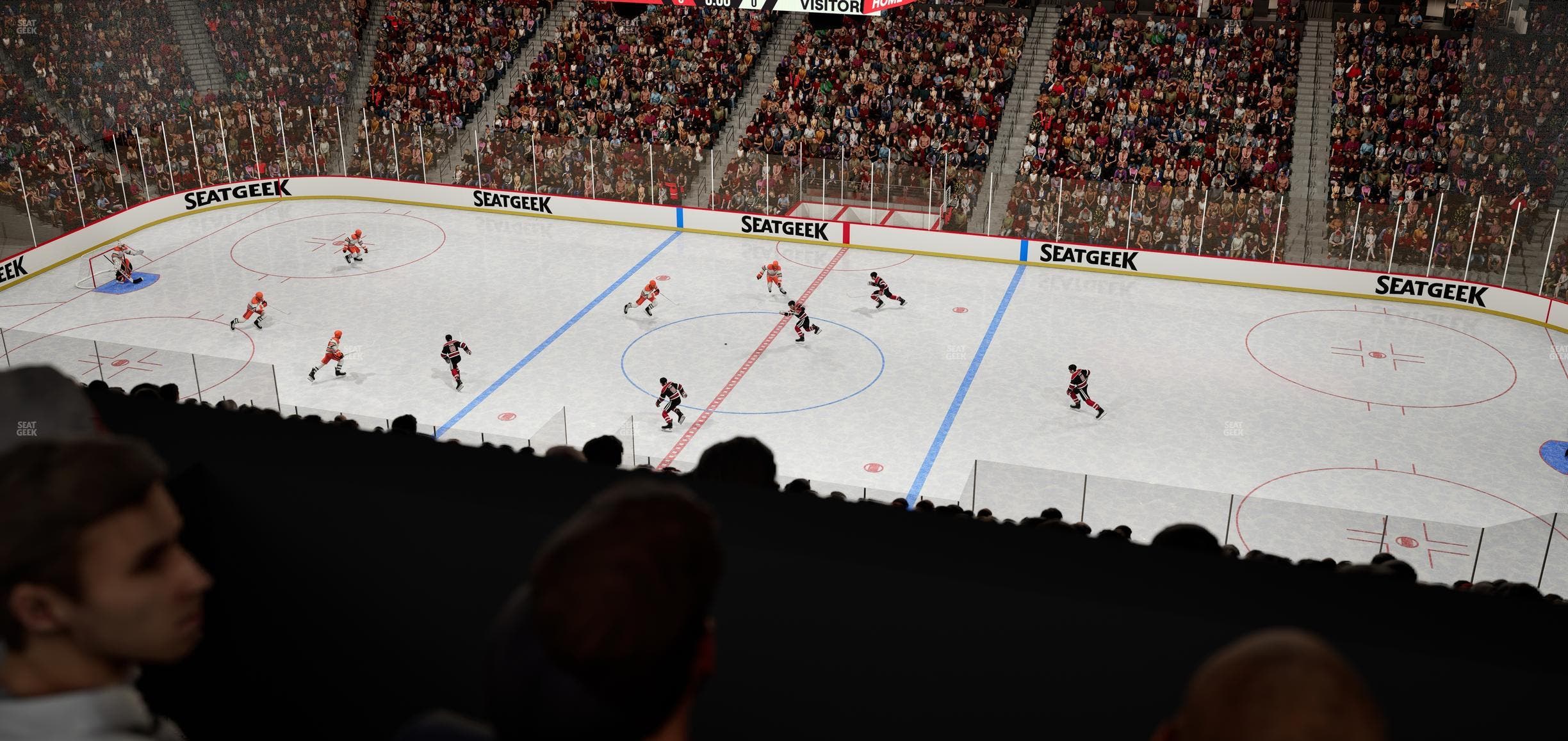 Van Andel Arena - Section Suite 301 Seat View