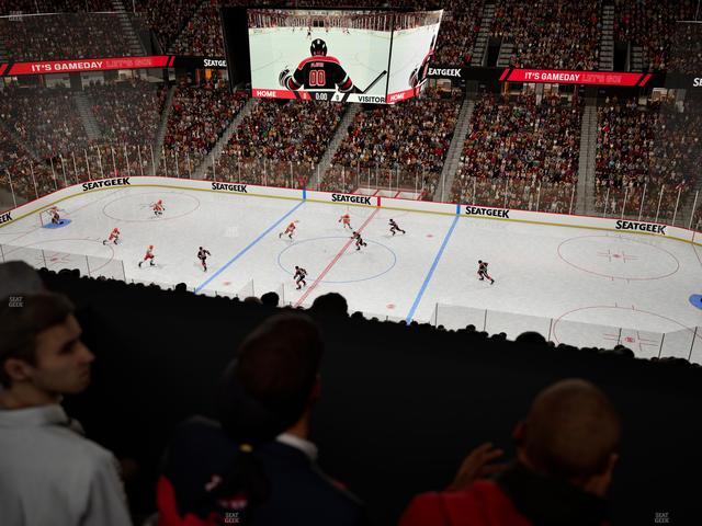 Van Andel Arena - Section Suite 301 Seat View