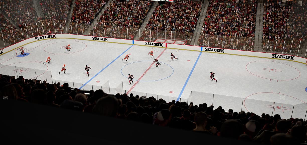 Van Andel Arena - Section Suite 301 Seat View