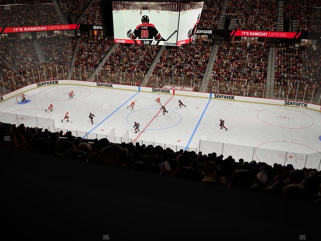 Van Andel Arena - Section Suite 301 Seat View