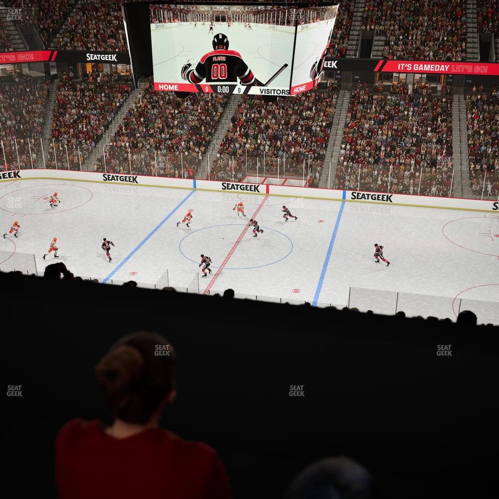 Van Andel Arena - Section Suite 302 Seat View