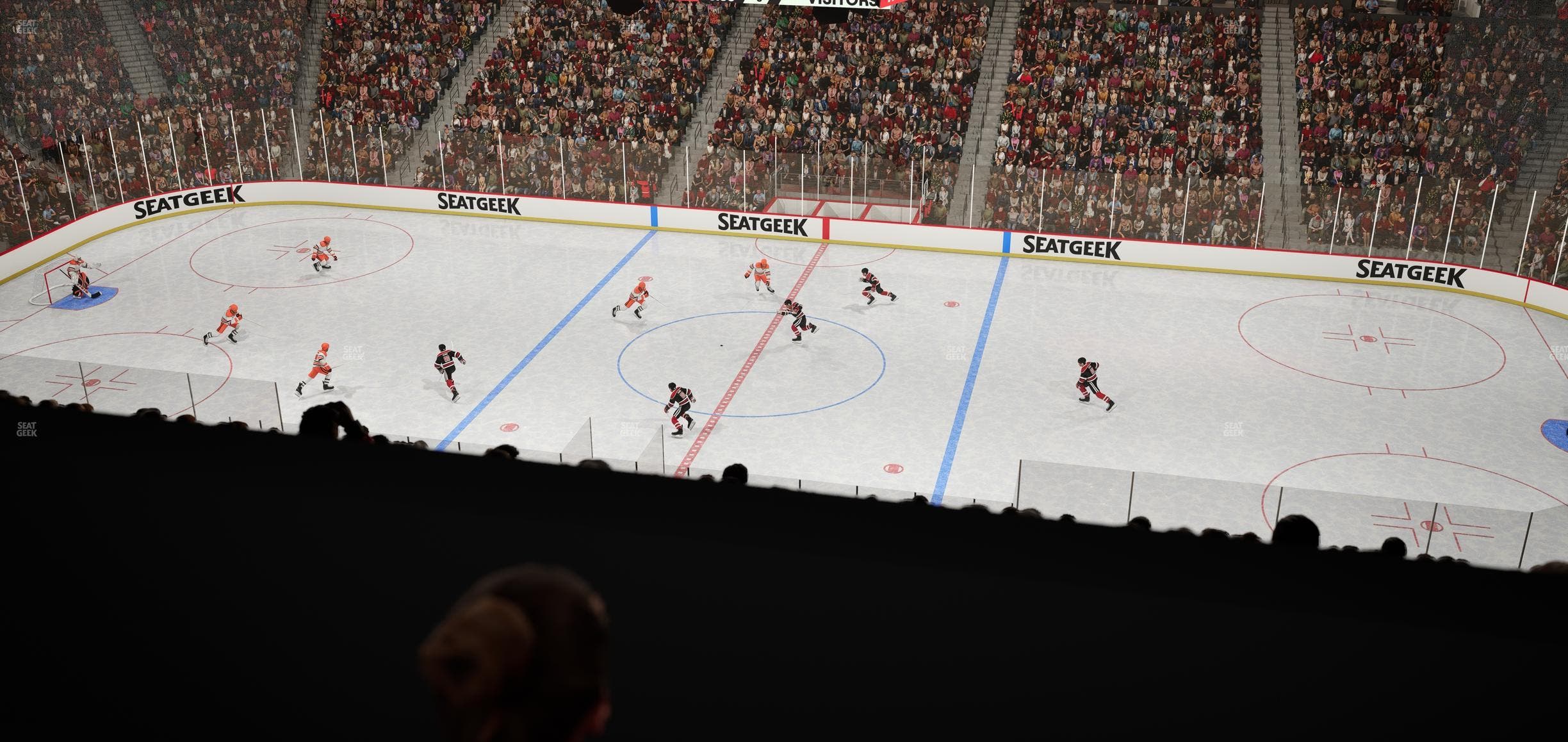 Van Andel Arena - Section Suite 302 Seat View