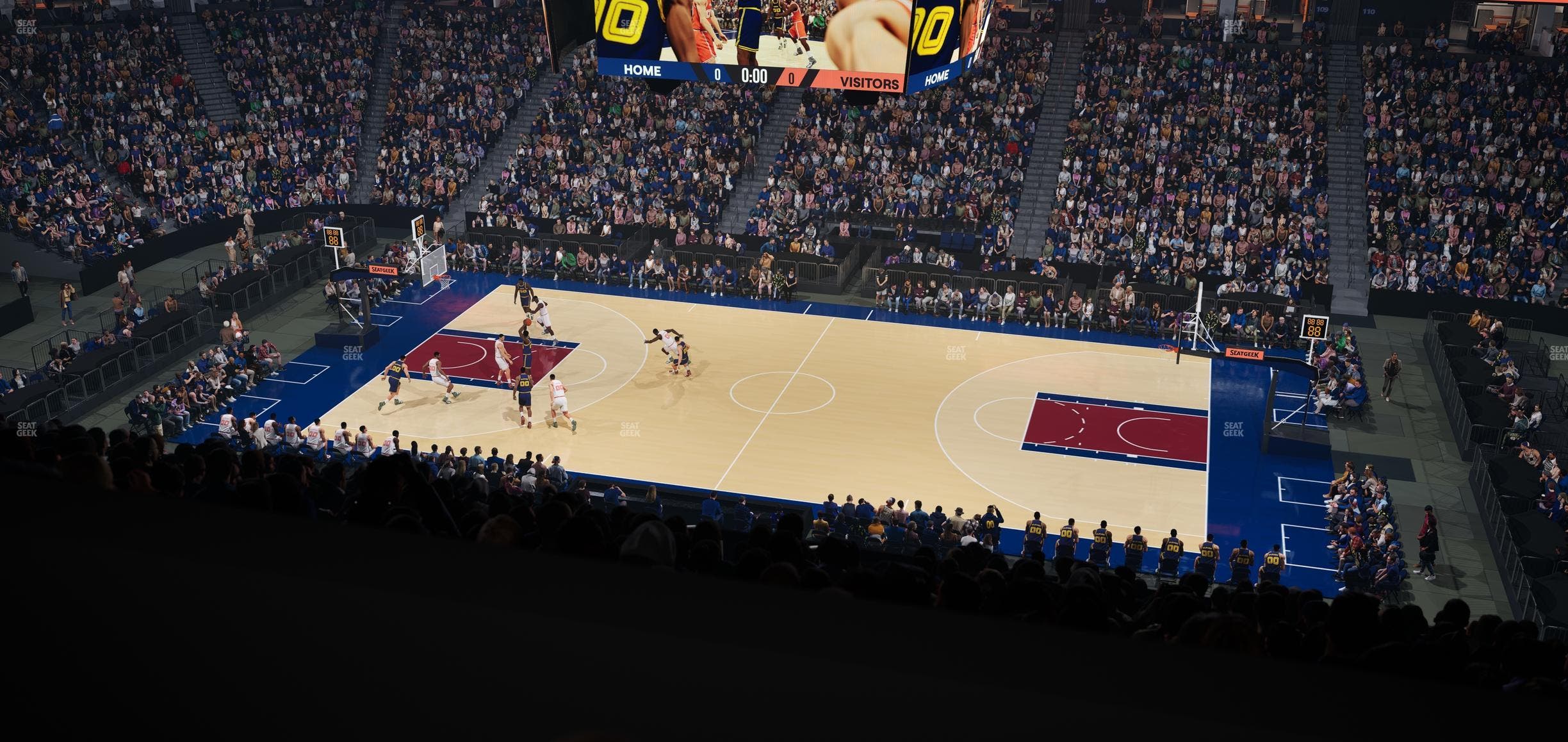 Van Andel Arena - Section Suite 302 Seat View