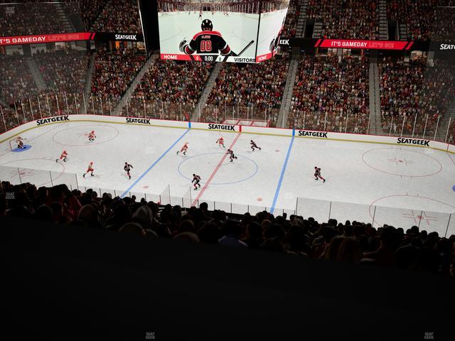 Van Andel Arena - Section Suite 302 Seat View