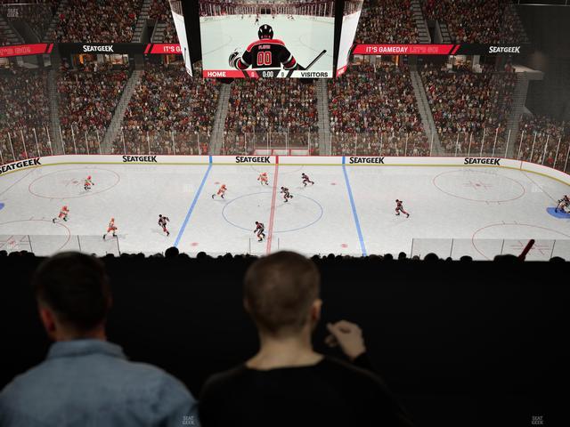 Van Andel Arena - Section Suite 303 Seat View