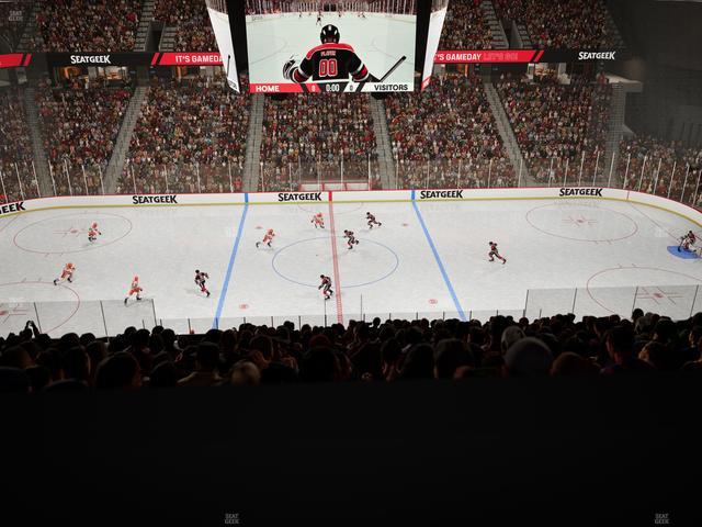 Van Andel Arena - Section Suite 304 Seat View