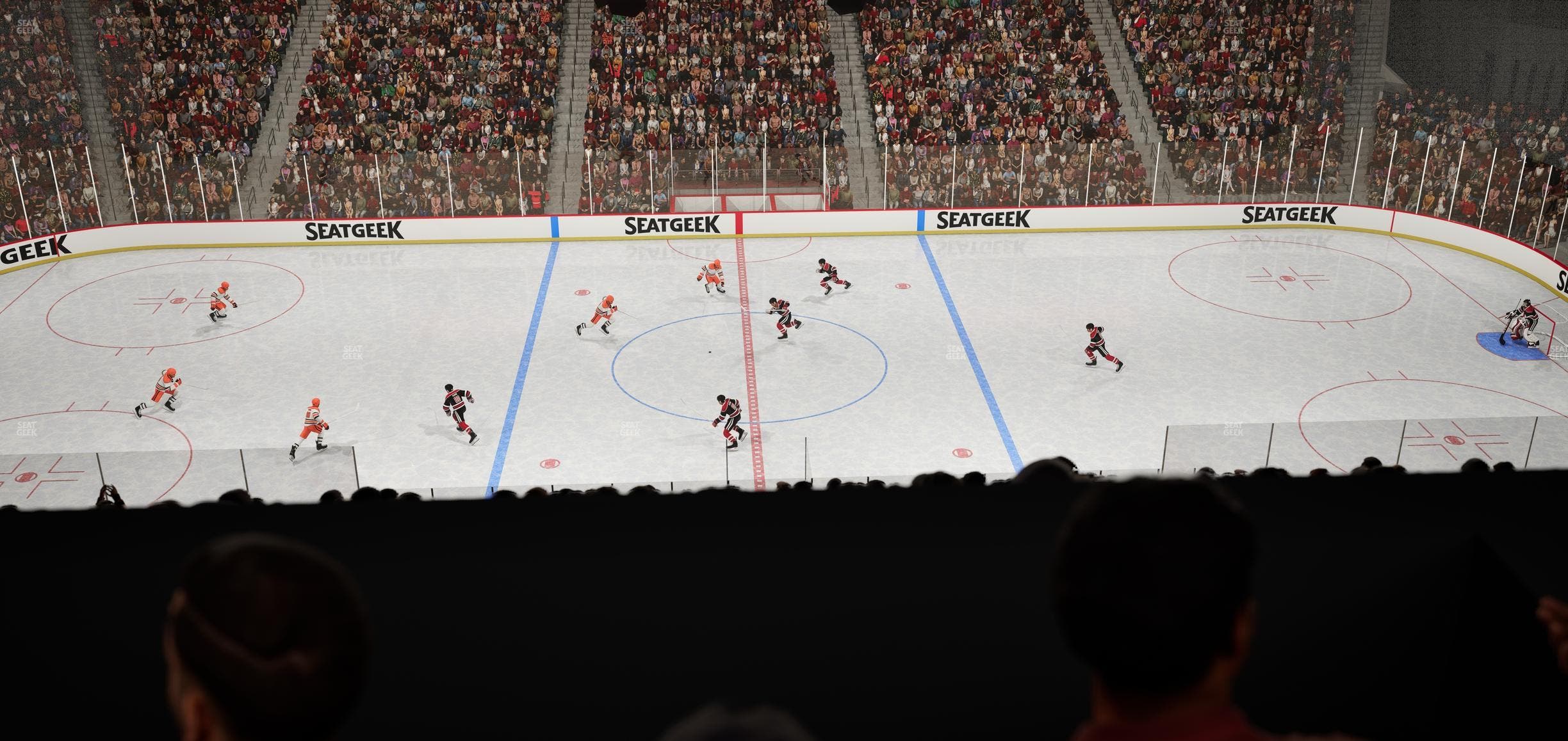 Van Andel Arena - Section Suite 304 Seat View