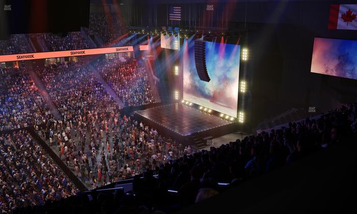 Van Andel Arena - Section Suite 305 Seat View
