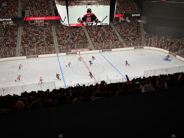 Van Andel Arena - Section Suite 305 Seat View