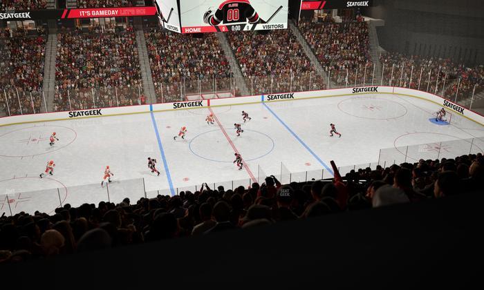 Van Andel Arena - Section Suite 305 Seat View