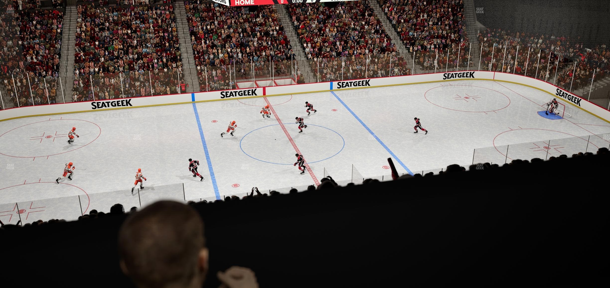 Van Andel Arena - Section Suite 305 Seat View