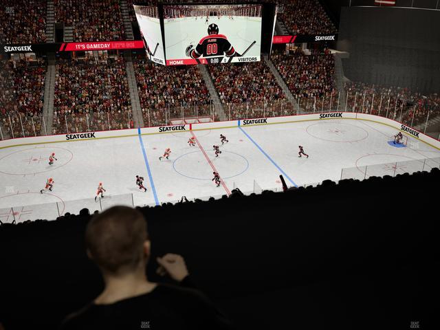 Van Andel Arena - Section Suite 305 Seat View
