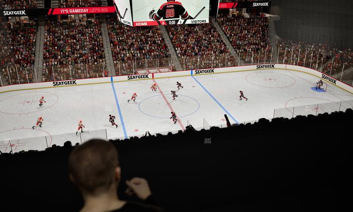 Van Andel Arena - Section Suite 305 Seat View