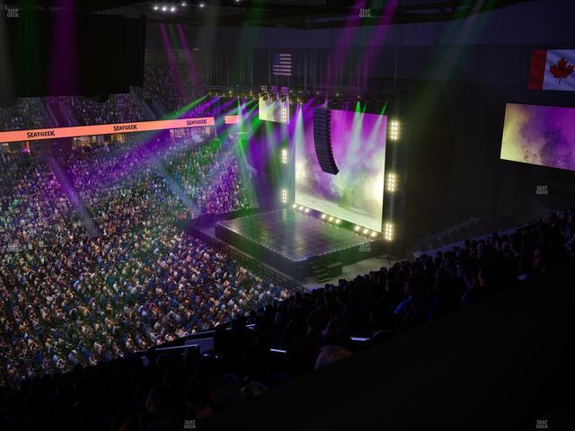 Van Andel Arena - Section Suite 305 Seat View Van Andel Arena - Section Suite 305 Seat View