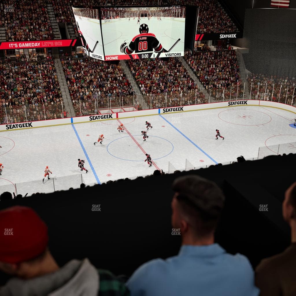 Van Andel Arena - Section Suite 306 Seat View