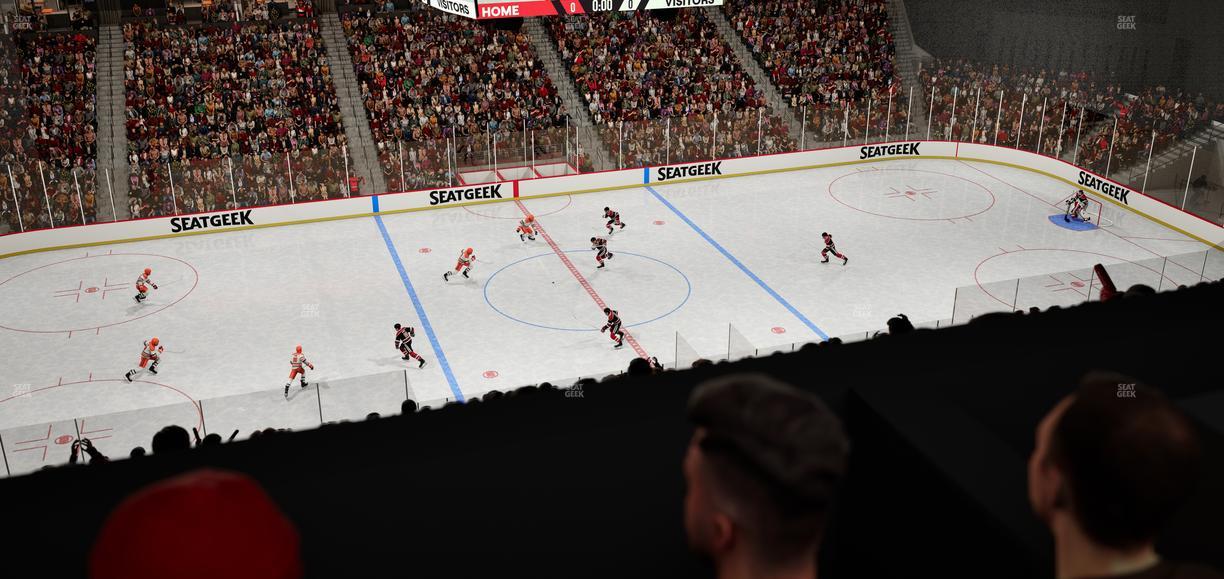 Van Andel Arena - Section Suite 306 Seat View