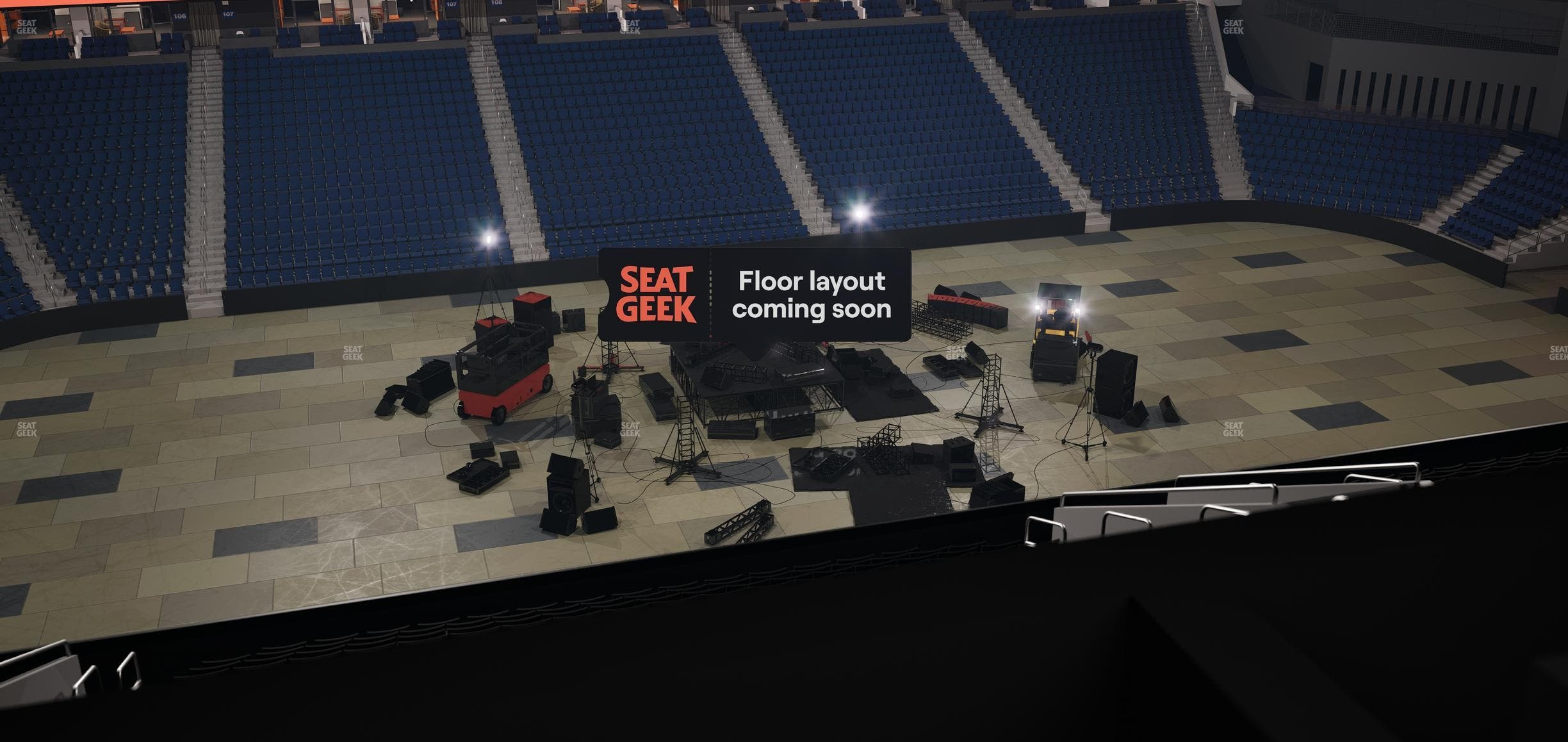 Van Andel Arena - Section Suite 306 Seat View