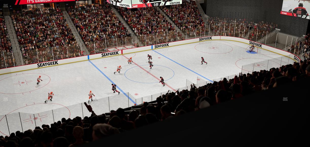 Van Andel Arena - Section Suite 307 Seat View