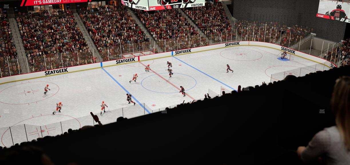 Van Andel Arena - Section Suite 307 Seat View