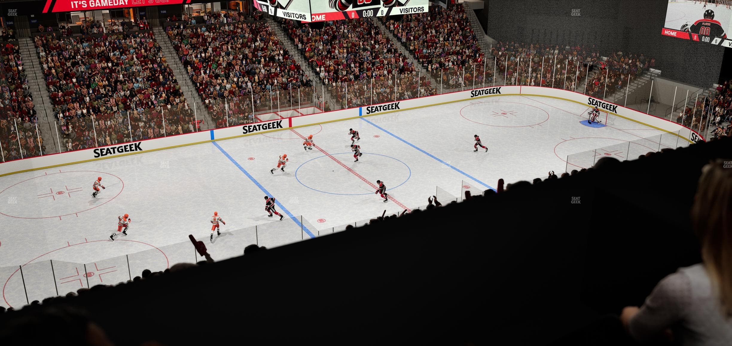 Van Andel Arena - Section Suite 307 Seat View