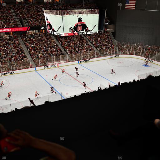 Van Andel Arena - Section Suite 307 Seat View