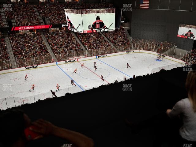 Van Andel Arena - Section Suite 307 Seat View Van Andel Arena - Section Suite 307 Seat View