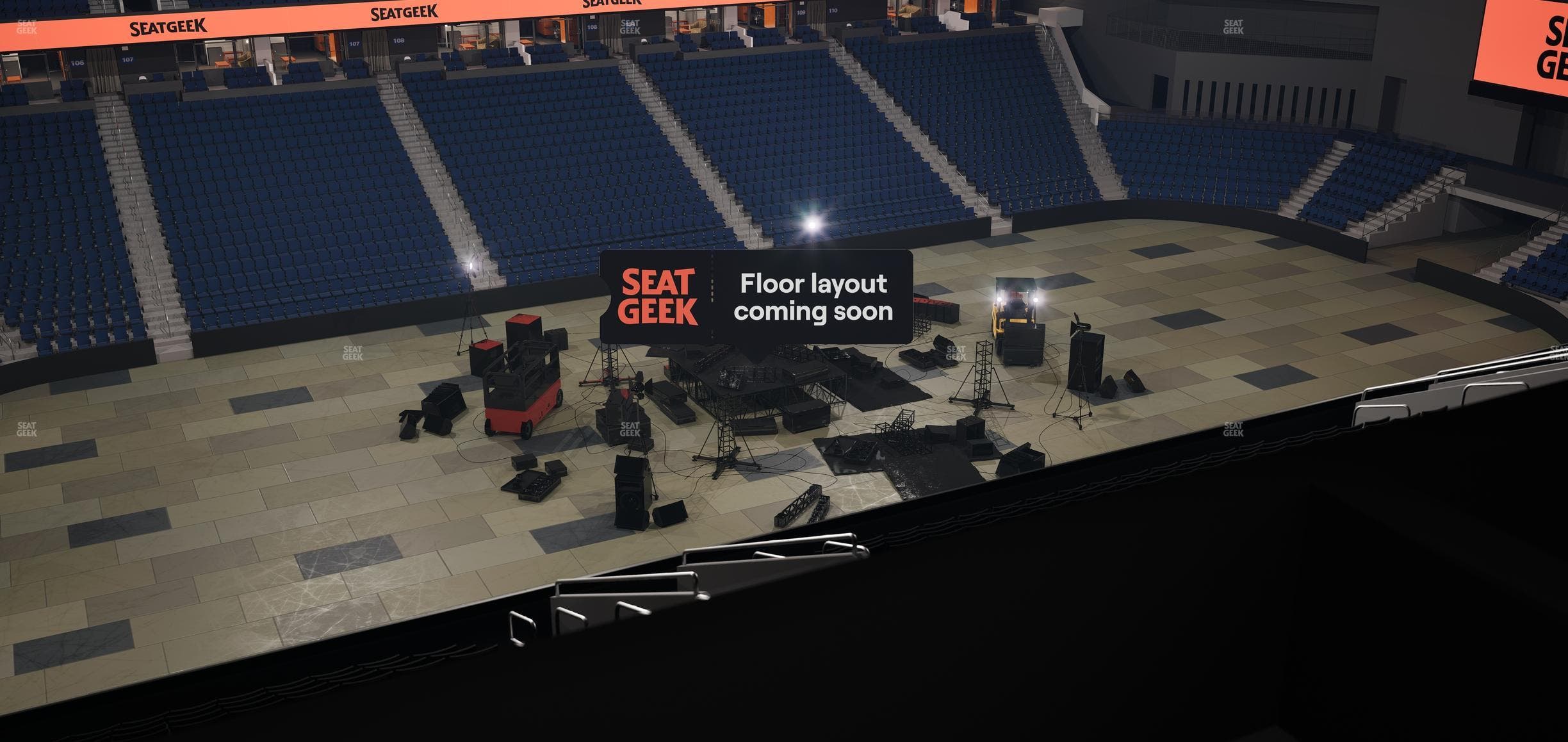 Van Andel Arena - Section Suite 307 Seat View