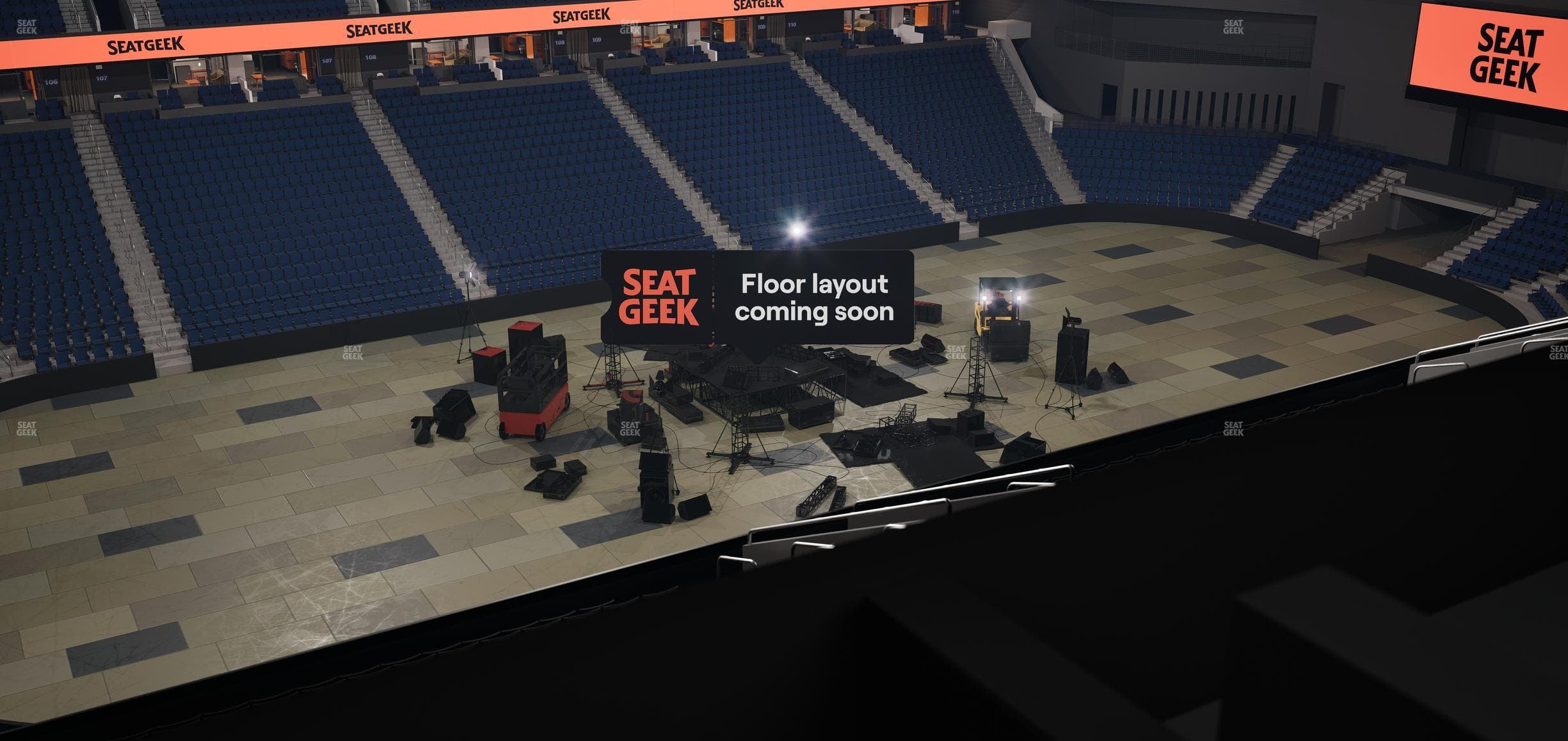 Van Andel Arena - Section Suite 308 Seat View