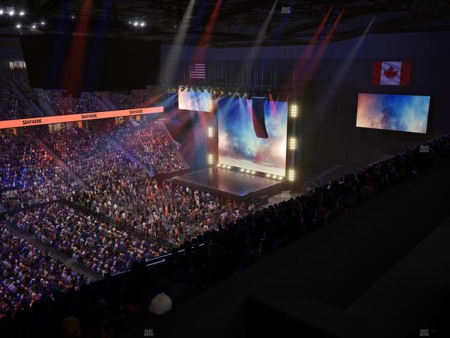 Van Andel Arena - Section Suite 308 Seat View