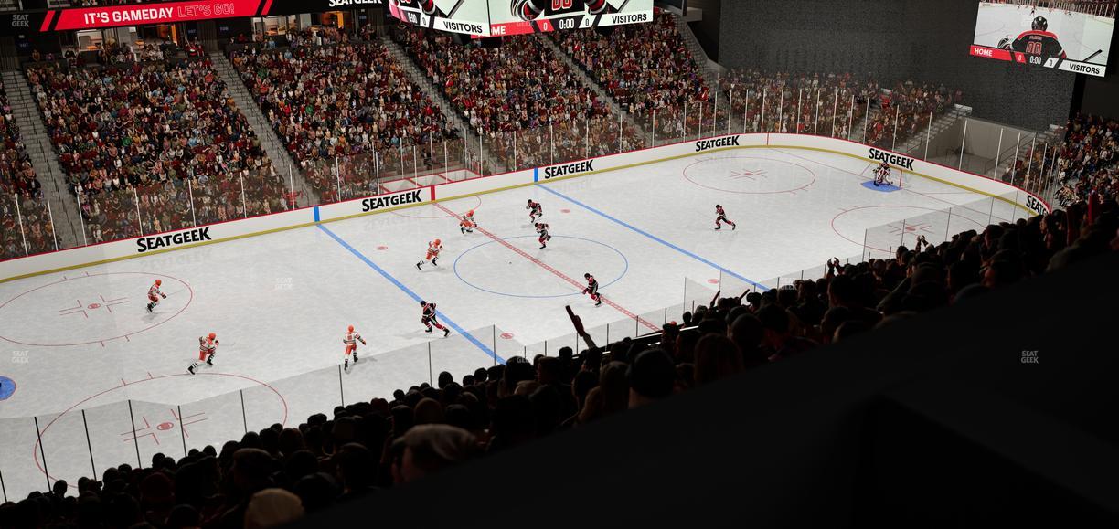 Van Andel Arena - Section Suite 308 Seat View
