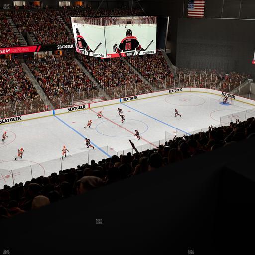 Van Andel Arena - Section Suite 308 Seat View